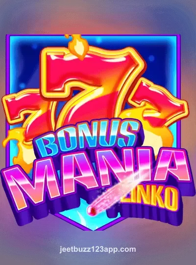 বোনাস ম্যানিয়া প্লিনকো গেম ইমেজ